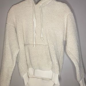 Cozy cream sweatshirt
